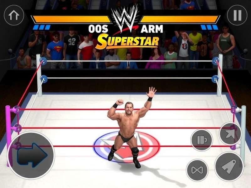 Wrestling Superstar Gameplay Mechanics